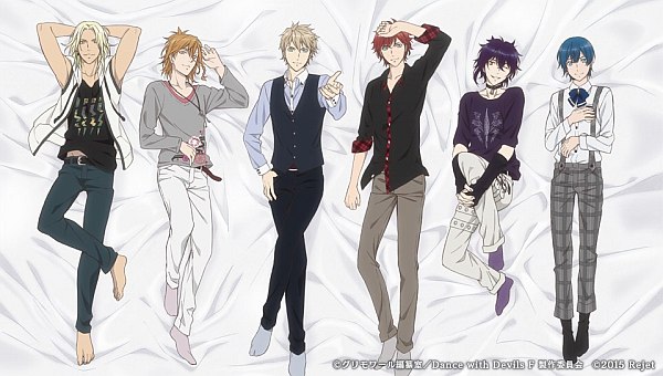 Otome Game Review Dance With Devils My Carol かわいいじゃなきゃダメなの